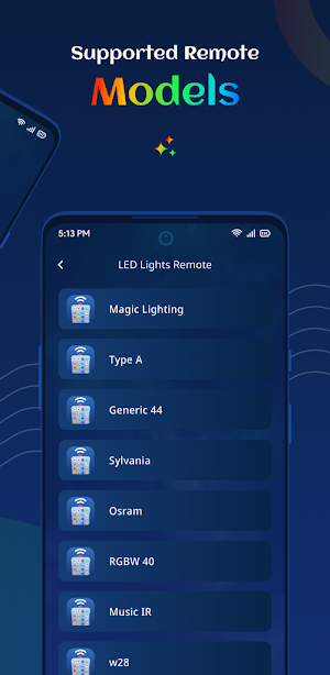 Smart Remote for LED Lights Screenshot 2