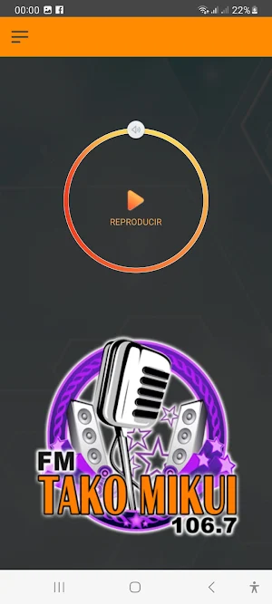 Tako Mikui Radio Screenshot 1
