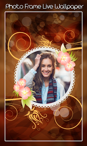 Photo Frame Live Wallpaper Screenshot 3