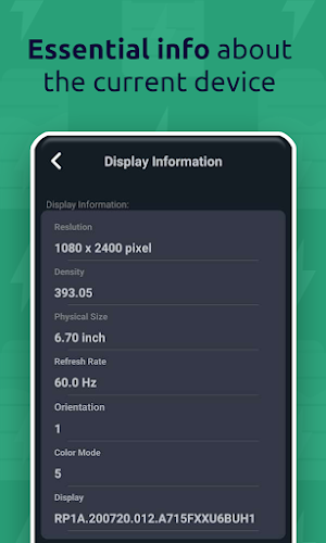 Charger Tester Screenshot 3
