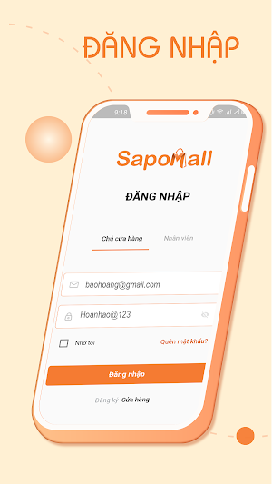 SAPO Seller - Dễ Dàng Bán Hàng Screenshot 2