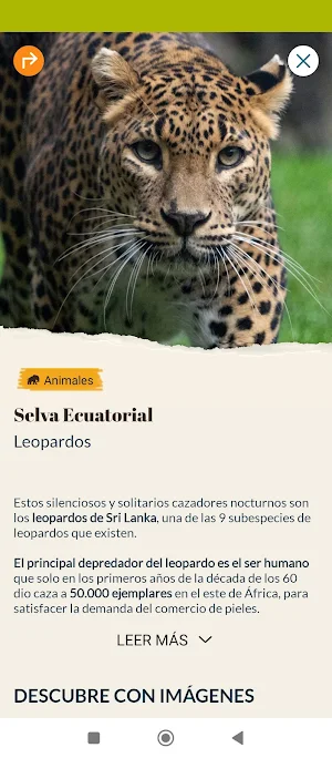 Guía Virtual BIOPARC Screenshot 2