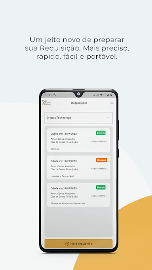 Portal Cronos Comprador Screenshot 2