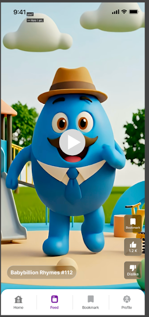 BabyBillion: Kids Learning App Screenshot 1