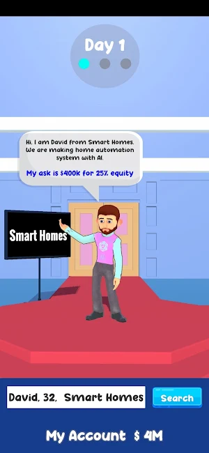 Investor Den Screenshot 0