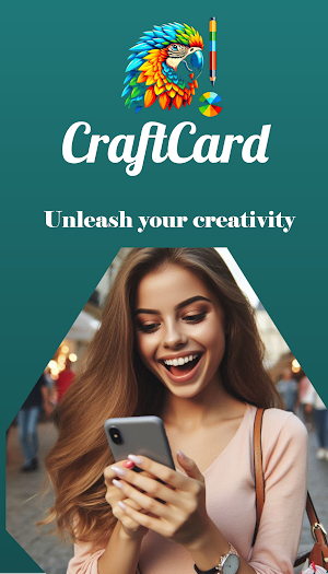 CraftCard: Design & Generate Screenshot 0