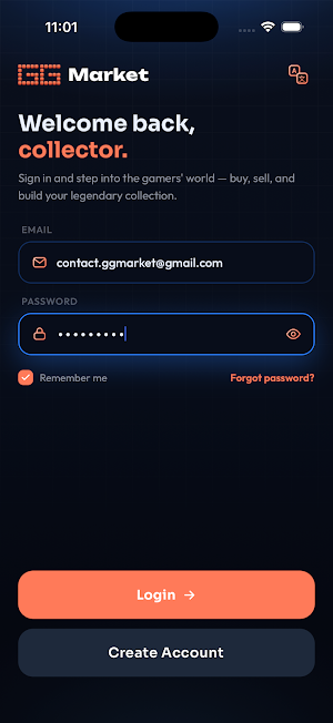 GG Market Screenshot 3