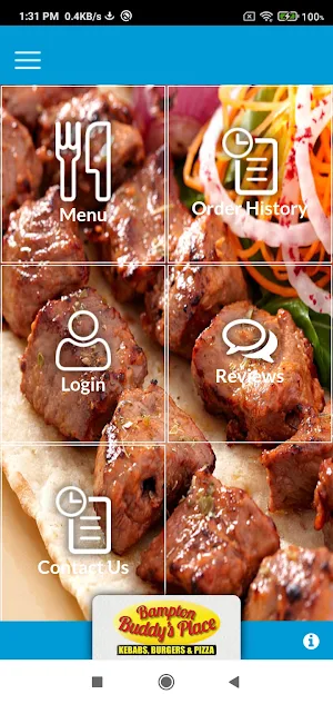 Bampton Kebab Screenshot 3