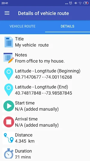 GPS Vehicle Tracker Screenshot 3