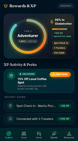 NomadR Screenshot 2