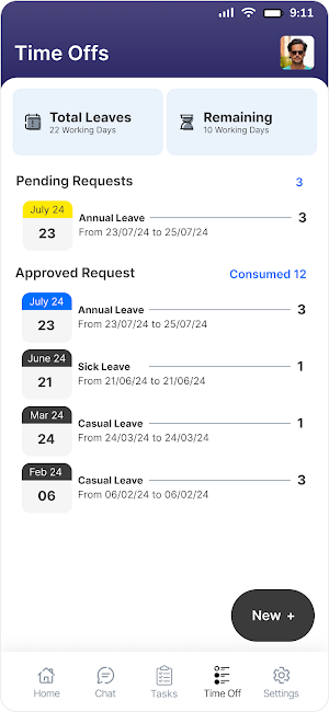 HR Visioedge Screenshot 3