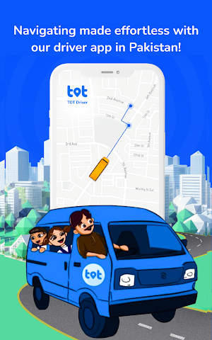 TOT Driver Screenshot 0