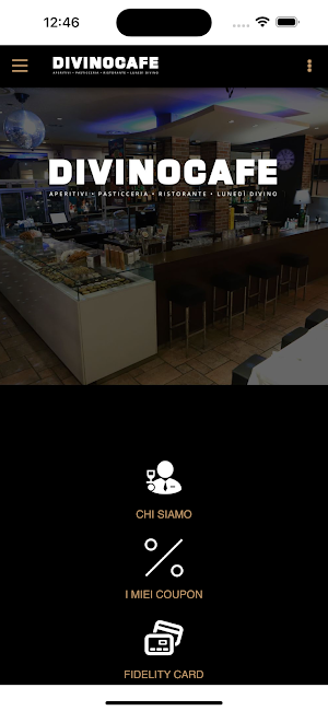 DivinocafeLugo Screenshot 0