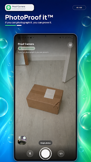 Proof Camera Screenshot 0