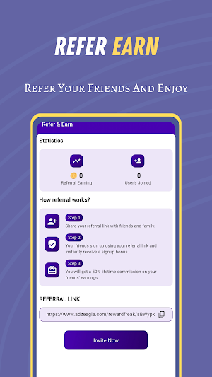 Reward Freak - Games & Rewards Screenshot 3