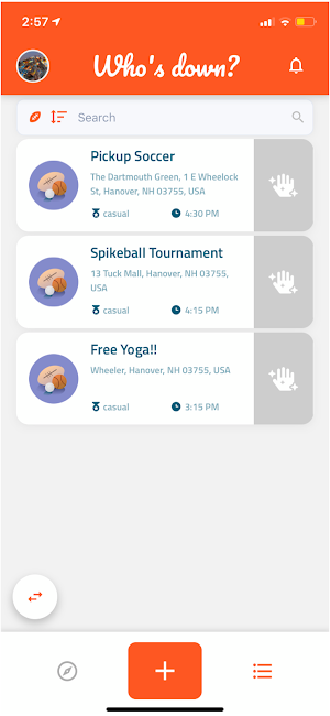 Who's Down? Screenshot 3