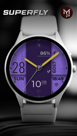 SUPERFLY - Hybrid watch face Screenshot 2