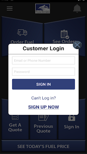 Rocky Mountain Propane Association Screenshot 1