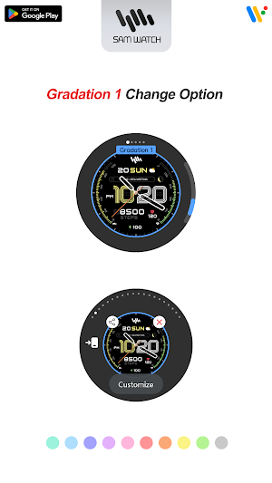 SamWatch Simple Theta 2023 Screenshot 3