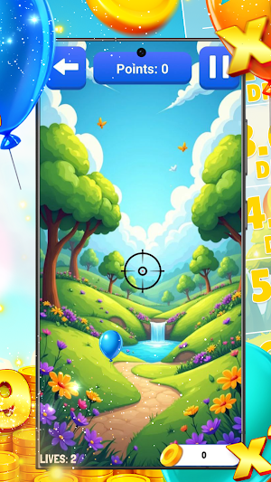 Balloon pop path Screenshot 2