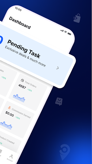 FlyCommerce Vendor Screenshot 1