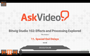 Effects And Processing for Bitwig Studio Screenshot 3