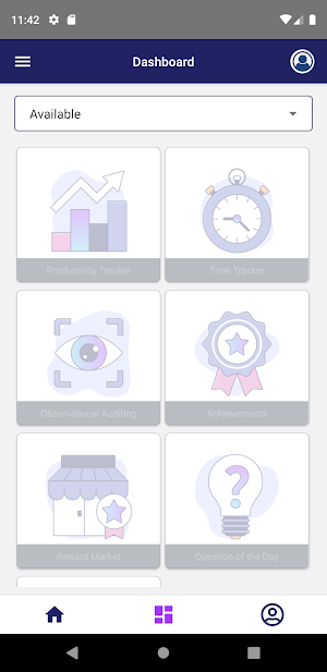 Qodex Atlas Mobile Screenshot 2