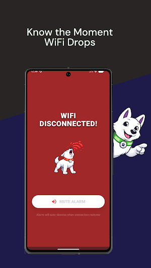 Signal Hound: WiFi Alert App Screenshot 1