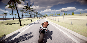 Real Moto Rider:Open World MotorBike Racing Track Screenshot 0