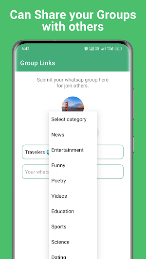 Whats Group Links Pro 2024 Screenshot 2