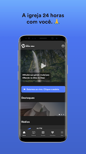 Igreja Nova Vida Valqueire Screenshot 0