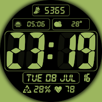 Digital Watch MB412