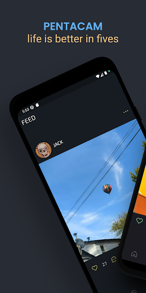 PENTACAM Screenshot 0