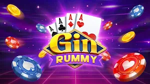 Gin Rummy Card Game Screenshot 0