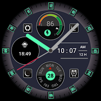 IA50 Hybrid Watchface