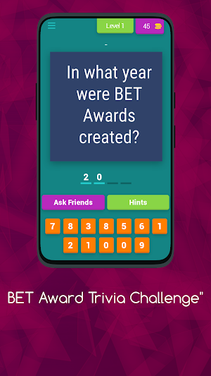 BET Awards Trivia Quiz" Screenshot 3