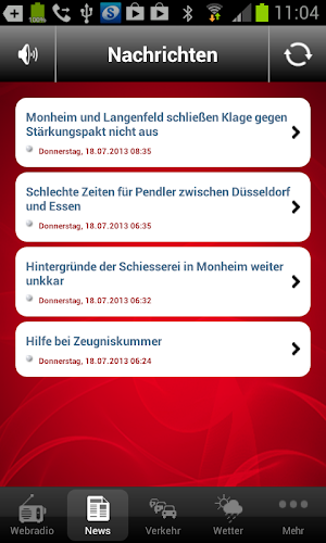 Radio Neandertal Screenshot 1