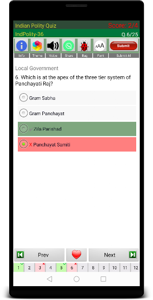 Indian Polity Screenshot 2