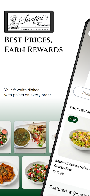 Serafini's Trattoria Screenshot 0