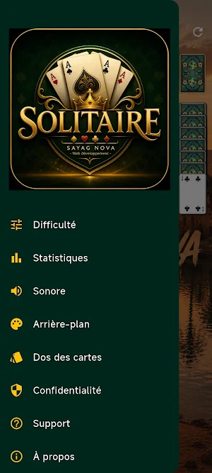 Solitaire S.NOVA Screenshot 2