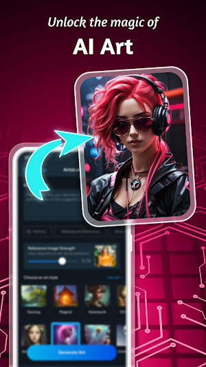 Artifact: AI Art and AI Prompt Screenshot 2