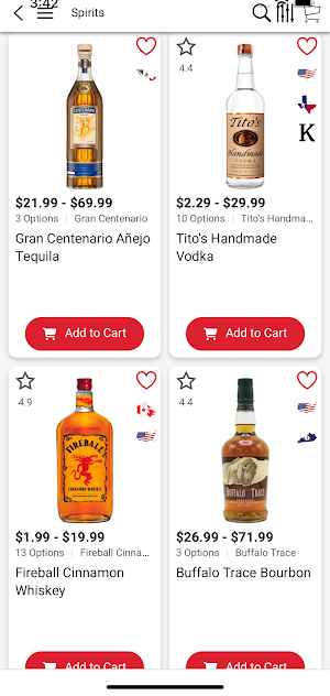 Bevda's Wine & Spirits Screenshot 0
