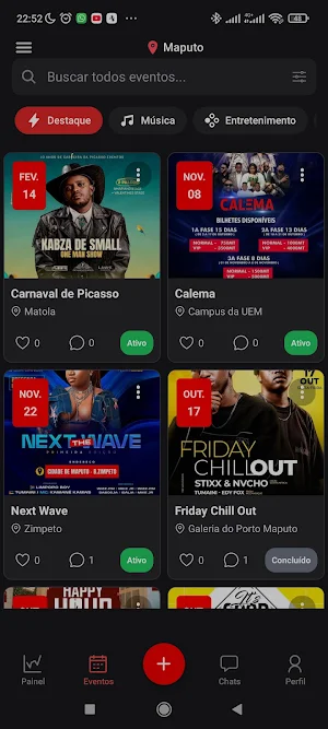 Vibramoz Screenshot 0