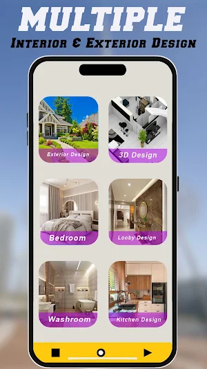 House Design 3D Floor Plan Screenshot 1