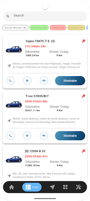 GEONIX PRO Screenshot 2