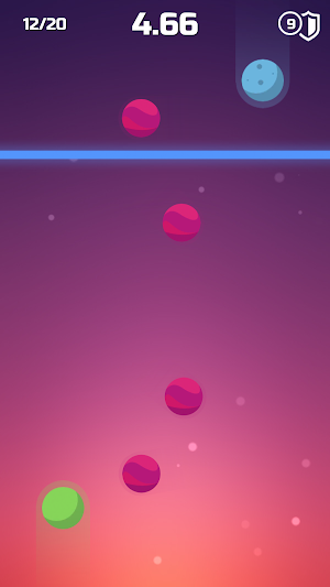 Space Hero: Line Challenge Screenshot 2