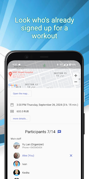 doSport Screenshot 2