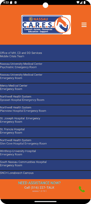 Nassau CARES Screenshot 3