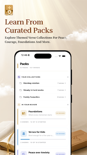 BibleVault: Bible Memory KJV Screenshot 2