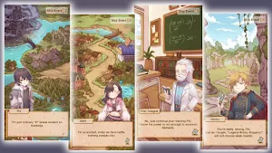 Tales of Phi: Math land Great Battle (Monster RPG) Screenshot 1